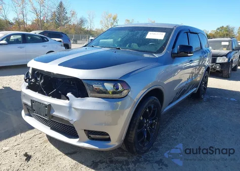 2019 Dodge Durango Gt Plus Awd from USA, damaged, VIN 1C4RDJDG2KC853235